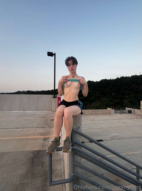 fun facts about me : I love parking garages & I love to watc.. 15