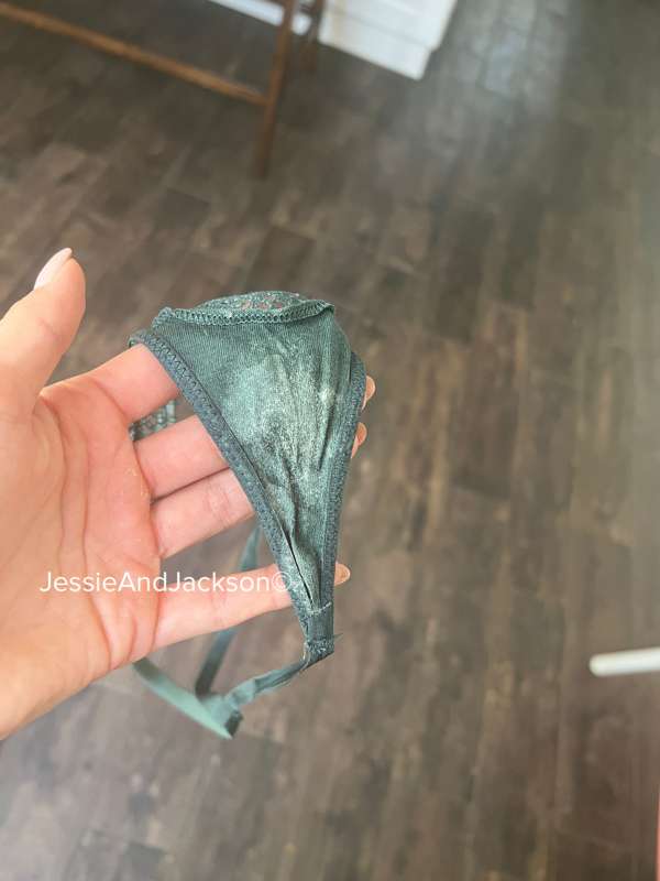 **Creampied panties from yesterday!**
Juicy wet pics and the.. 9