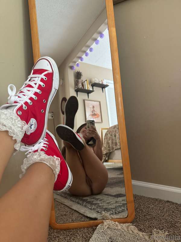 The kicks stay on baby boy ❣️ 1