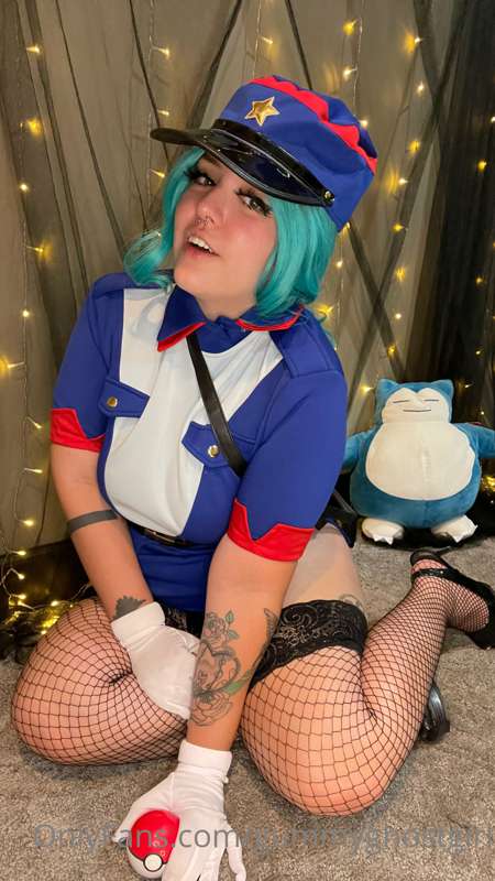 You’re under arrest! I’ll have to give a you a really good p.. 8