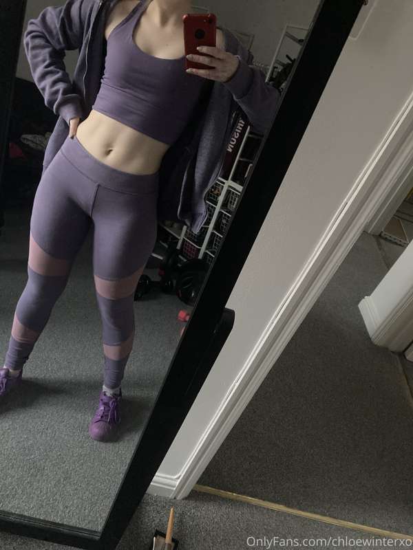 Workout ready ;)
