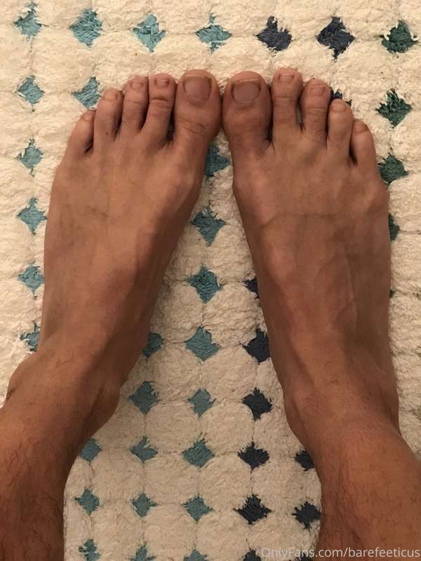 Barefeeticus - Onlyfans - 10 Dec, 2021