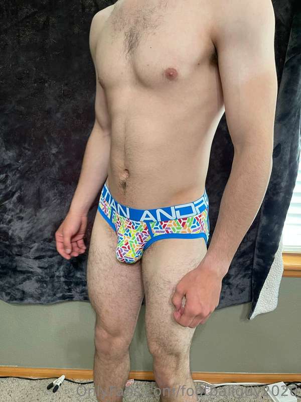 Andrew Christian looks pretty good on me! Set 3 26