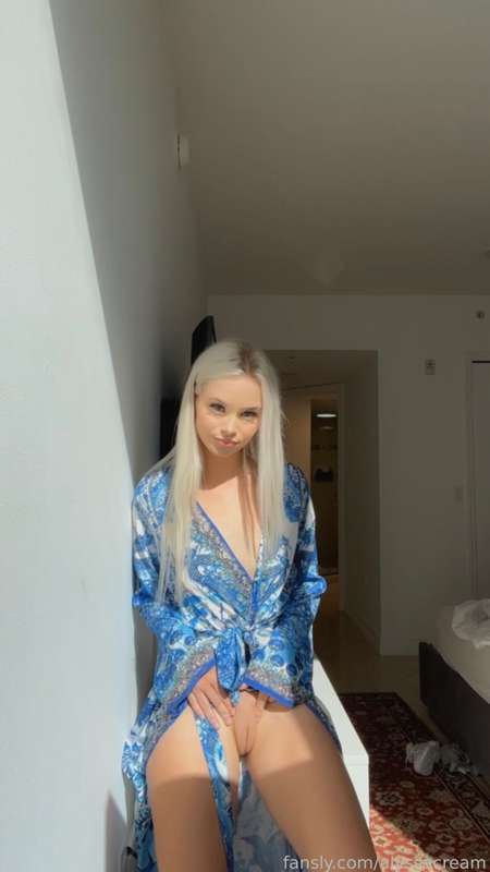 Alyssacream - Fansly - 27 Dec, 2021