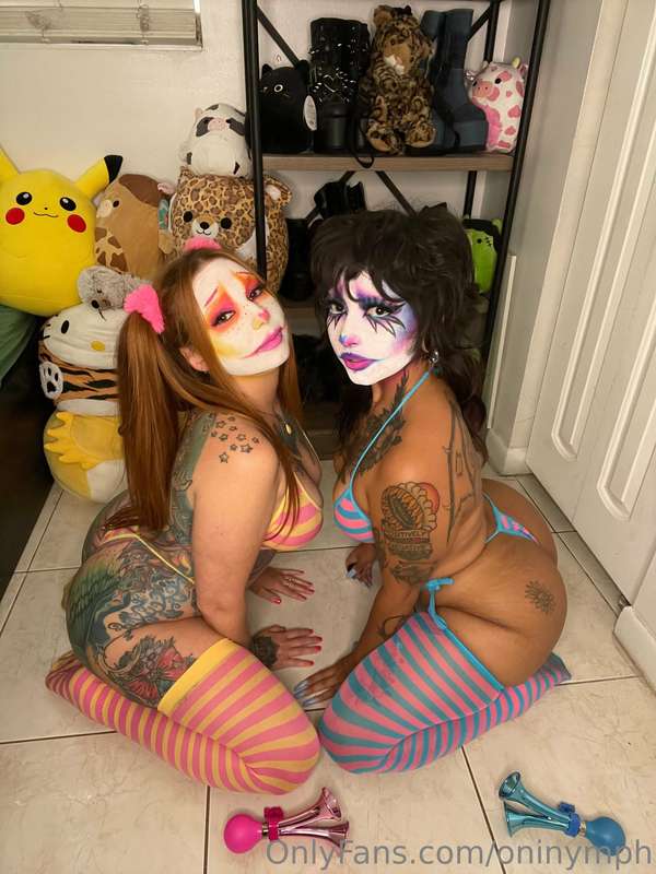 Clown scene releasing tomorrow :3 2