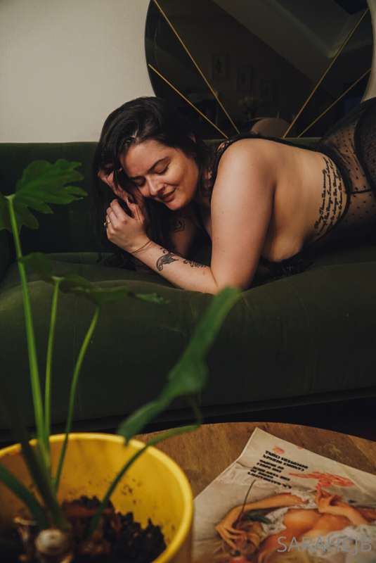 Black Polka Dot Lingerie
Photographer is my talented girlfri.. 3