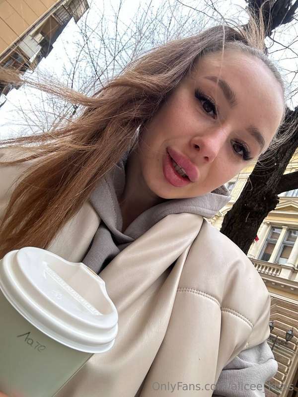 What better way to start your morning than with a nice cup o..