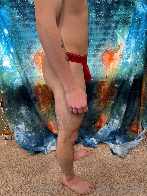 More jocks and thongs ;-) My ass is soooo hairy! 14