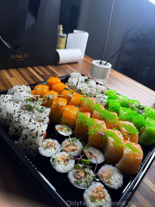 I love sushi!!🤤🤤🤤😍