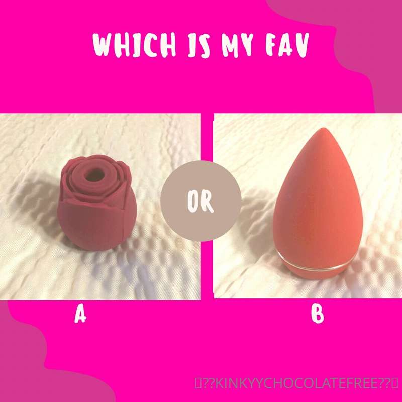 𝑸𝑼𝑰𝒁 𝑻𝑰𝑴𝑬  𝑾𝒉𝒊𝒄𝒉 𝒊𝒔 𝒎𝒚 𝒇𝒂𝒗𝒐𝒓𝒊𝒕𝒆 𝒕𝒐𝒚 𝒐𝒇 𝒕𝒉𝒆 𝒕𝒘𝒐❓  💋𝑹𝒊𝒈𝒉𝒕 𝒂𝒏𝒔𝒘..