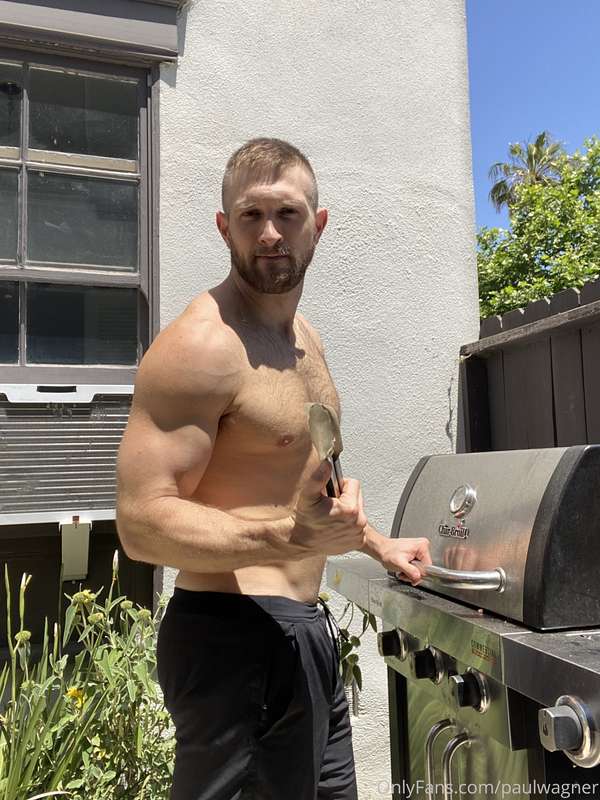 Suns out, guns out.. time for a BBQ.