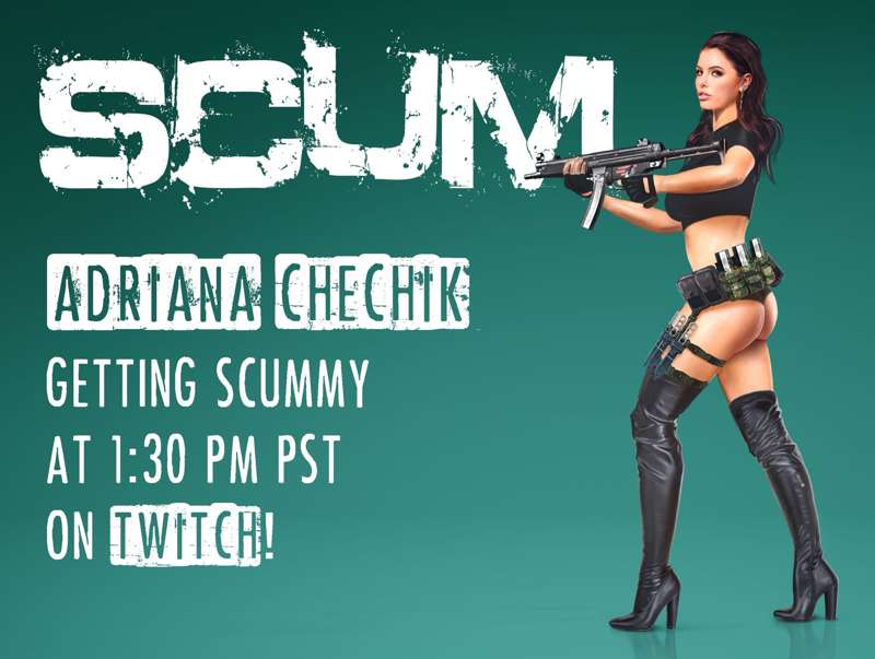 Tomorrow @12:30pm pst I'm making my return to Twitch! Then @..