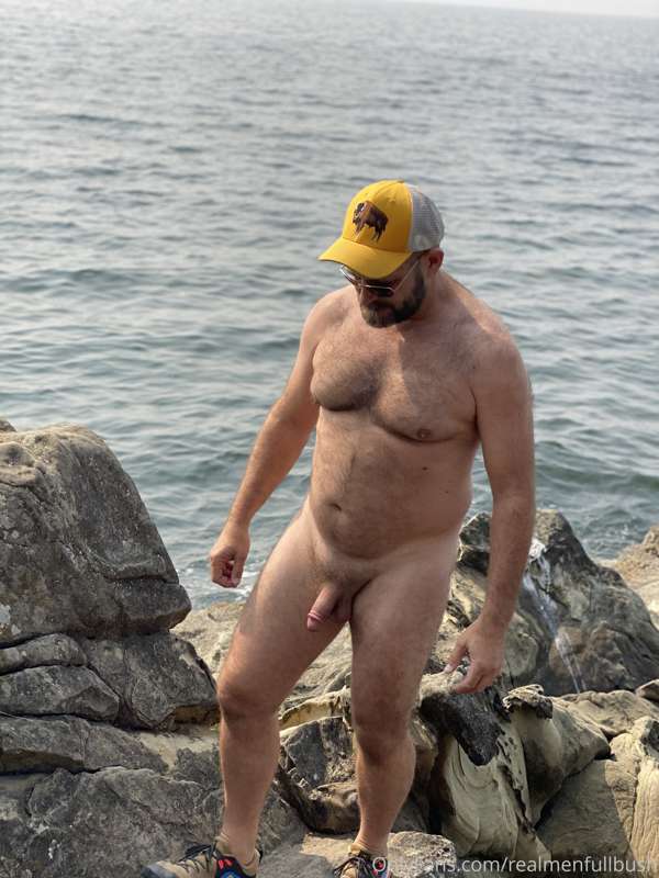 Made it out to the ocean last week.  I love getting naked on.. 4