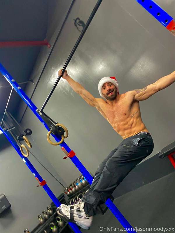 I am so tired after my Xmas workout that I need a reward, is.. 2