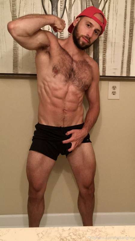 semi  🍆 , but fully happy - swip to lose the shorts