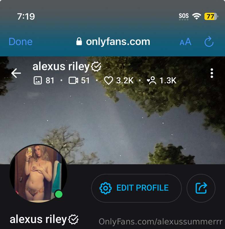 it happened a while ago i just never made a post yet but i’v..