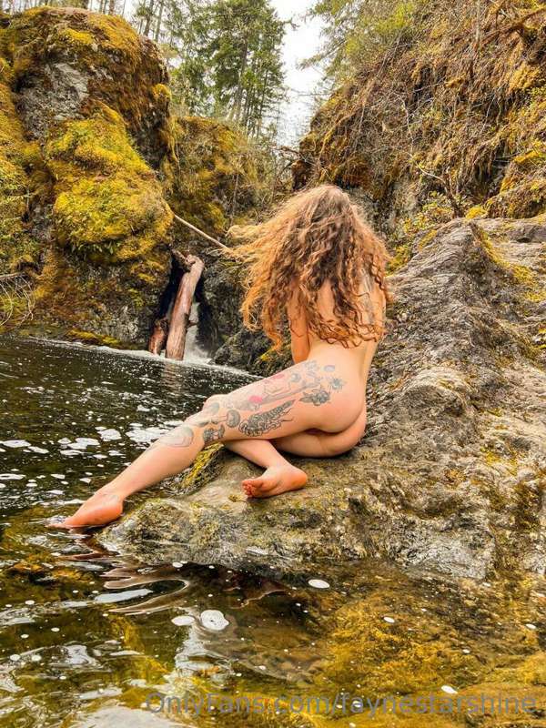 Horny to get naked and submerge myself in a body of water.