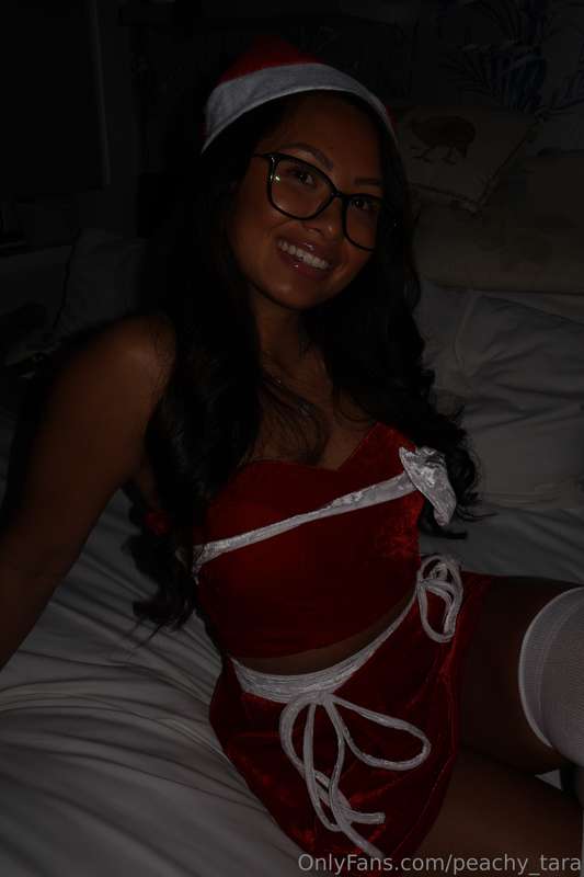 Santa told me I was on your wish list😜