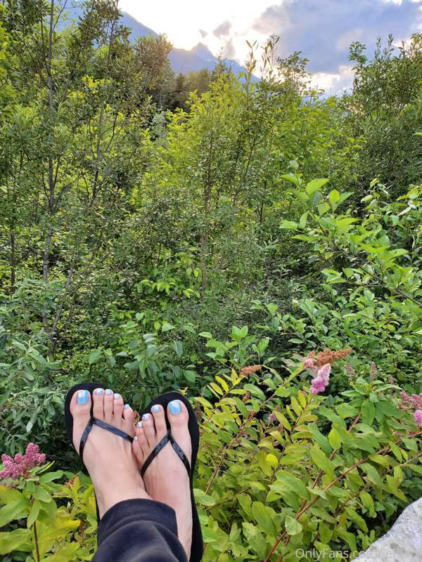 What a pretty view 🥰