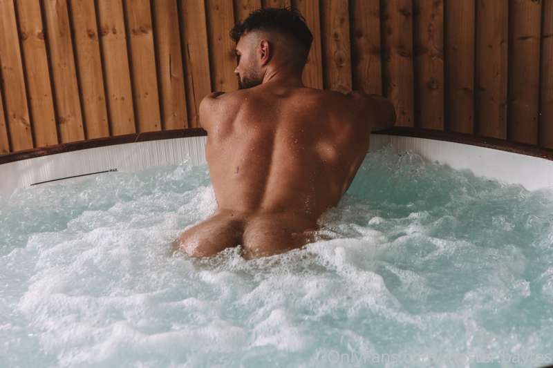 Just chilling in my birthday suit, there’s room for one or t.. 14