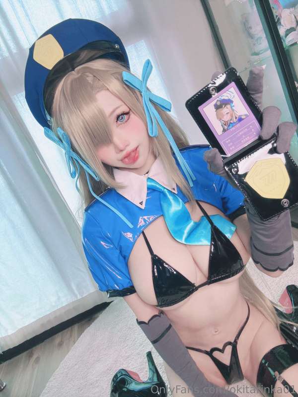 逮捕しますよ❤️