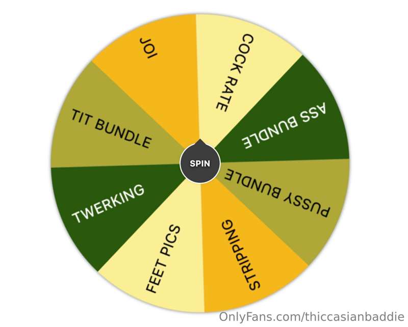GET A CHANCE TO SPIN THE WHEEL FOR ONLY $25! 🔥

2 SLOTS ONLY..