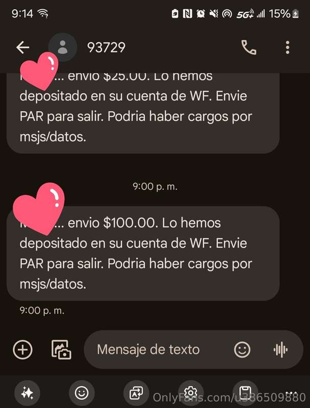 Awww 🥰🤗 for zelle 😍 Thank you for supporting me on a difficu..