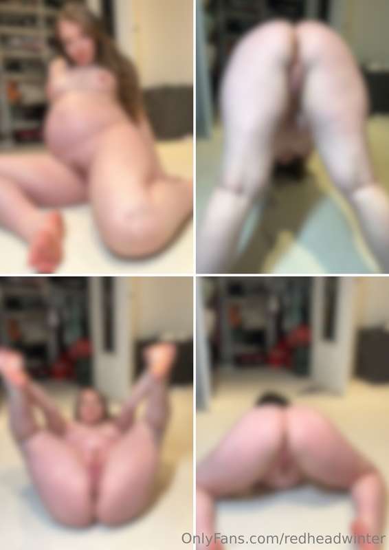 Naked Pregnant YOGA POSES🧘‍♀️🤰This was highly requested so h..