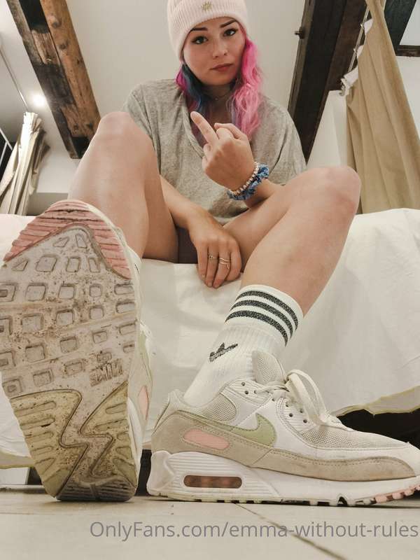☢️Socks and sneakers fetish! 🧦👟  Je vais vraiment développer.. 5