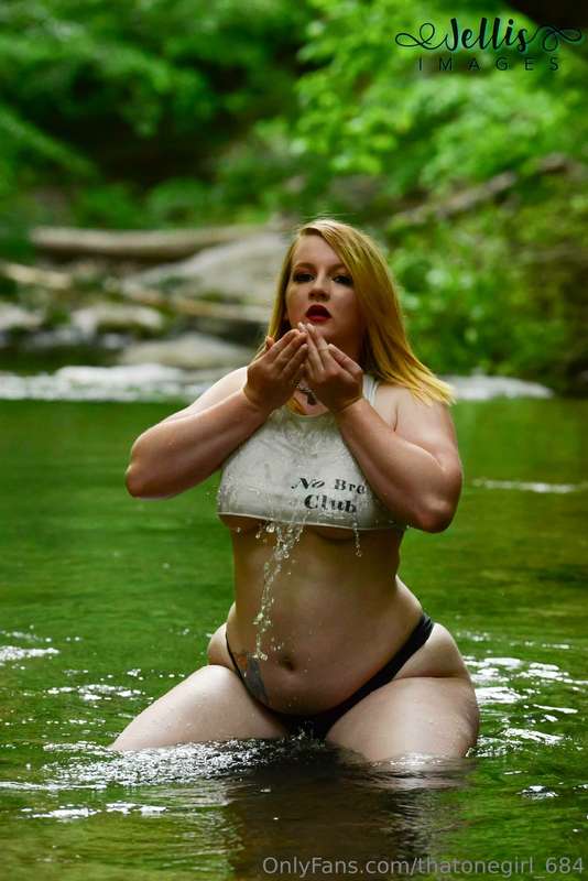 ## @NCMODELMARIE is the nymph you never knew you needed unti..