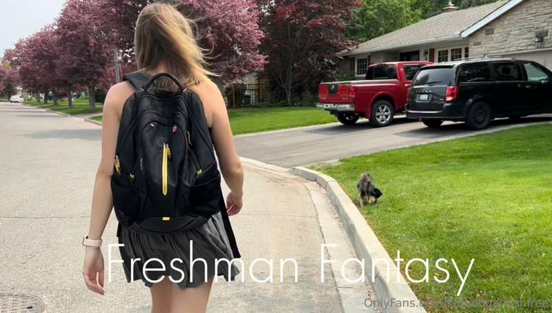 Re-live my Freshman Fantasy!

Watch as this virginal college..