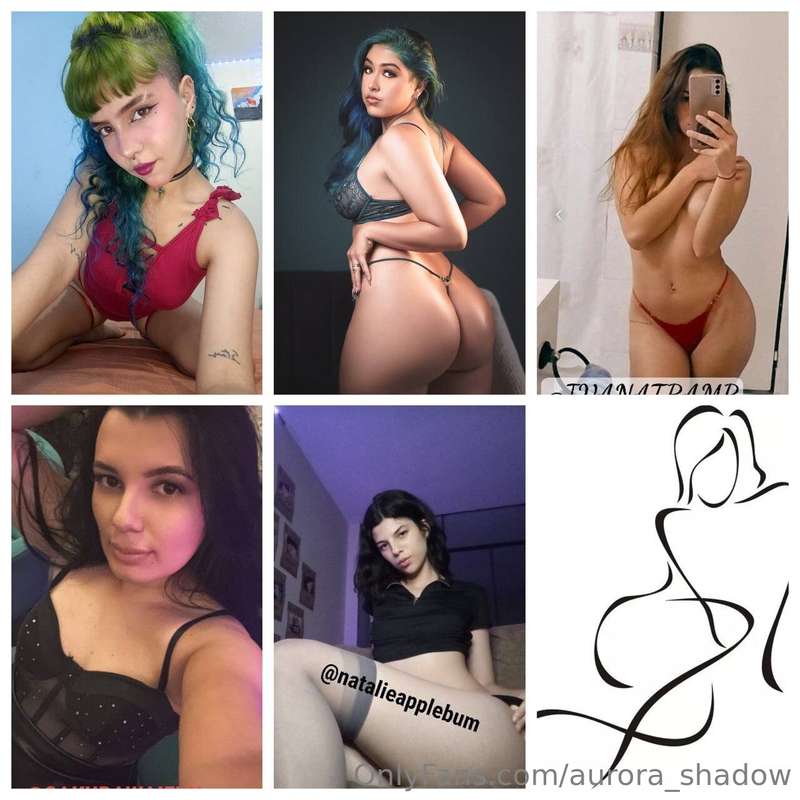 🔥𝐏𝐋𝐀𝐘 𝐖𝐈𝐓𝐇 𝐓𝐇𝐈𝐒 𝐁𝐈𝐓𝐂𝐇𝐄𝐒🔥❤️ @wildellax ❤️💙 @poisonxxx 💙🟢🟢 @iv..