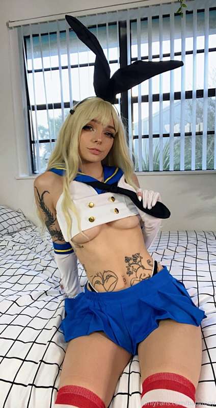 Shimakaze noods pt. 1 🛥🖤🍒 22