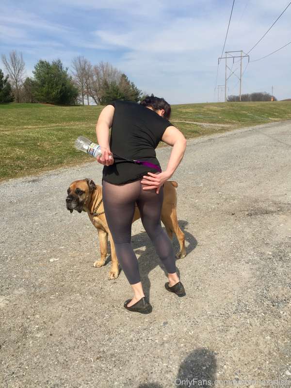 Finished up the last edits from the public pantyhose flashin.. 5