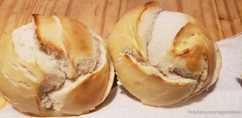 I'm out here making money and dinner rolls lol... how's your.. 2