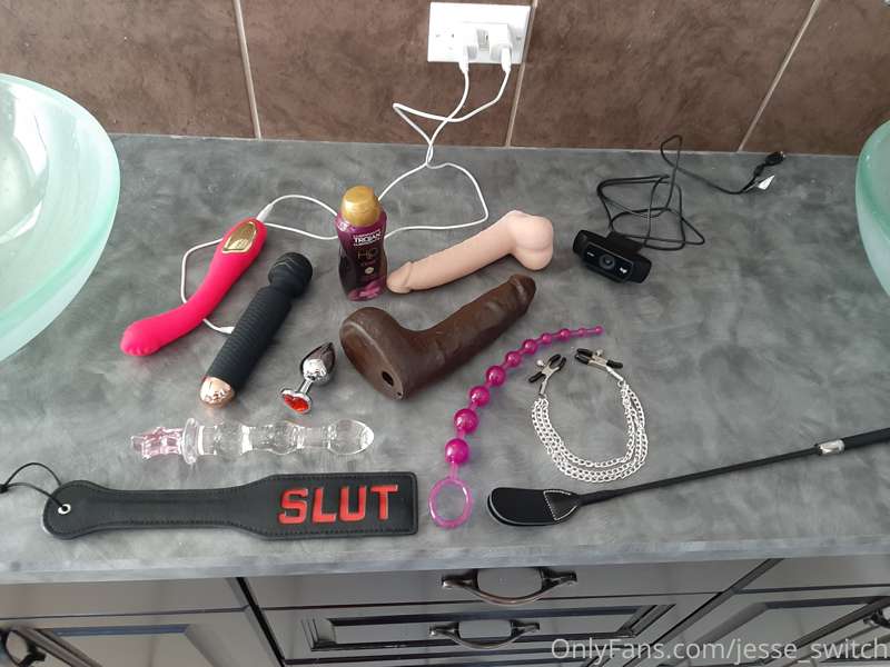 These are some of the toys were gonna play with on the strea..