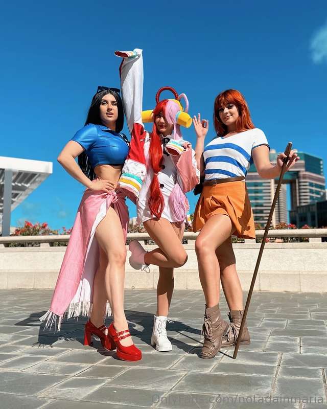 One Piece girls ❤️