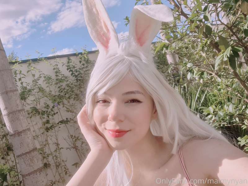 Last pics of my Easter bunny! 