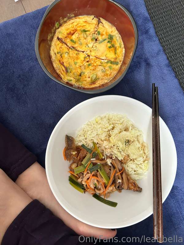 I don’t always have big lunches, but some days are just one ..