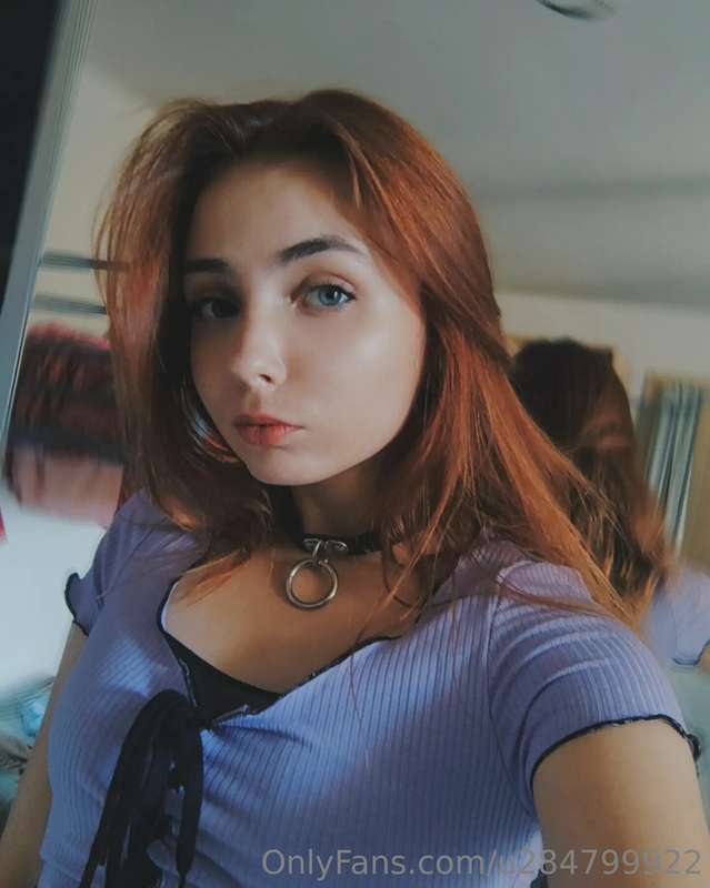 I remember your red hair from last fall...