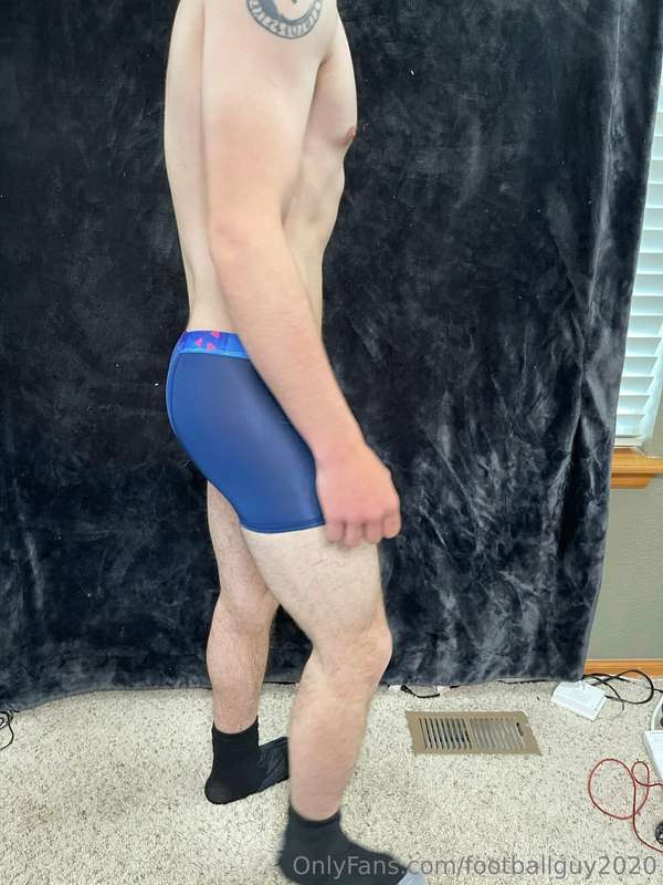More of me showing off my body in tight undies!! 2