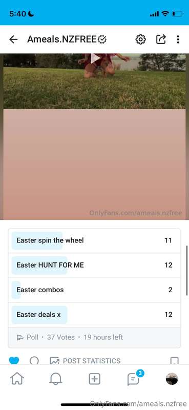 I see that y’all wanna come find me for an Easter hunt come ..