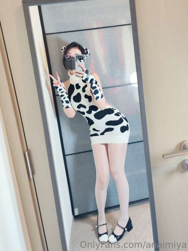 am i cute? 🐮☁️ 
有没有很可爱～ 7