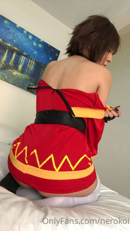 I’ll take off my dress, okay? 🥺❤️ 2