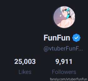 Vtuberfunfun - Fansly - 16 May, 2022