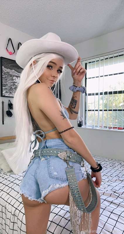 Jean cowgirl set 💙🤠 pt. 1 😏 21