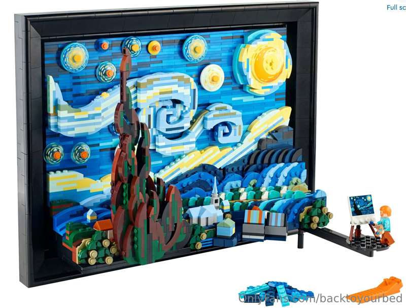 You voted for the next Lego build and the winner is The Star..