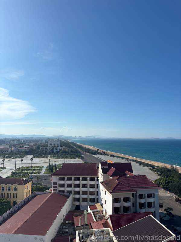 Nothing like a coffee on the balcony to start your day! 1