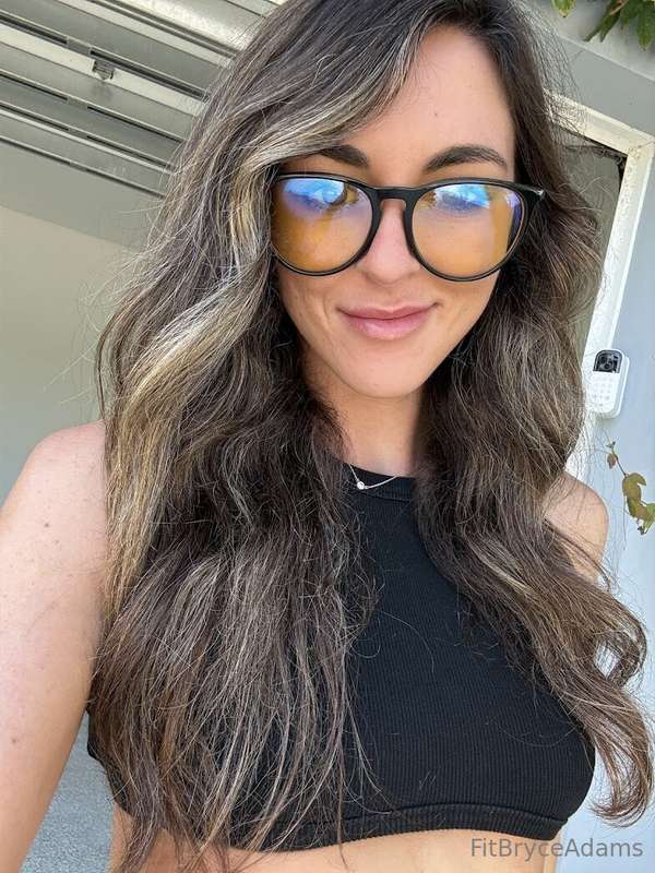 When the glasses are on, I’m business Bryce.