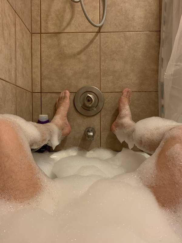 For the feet lovers out there ...🐶😈